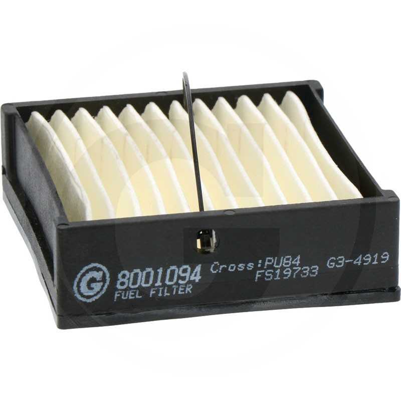 Pu84 kuro filtras