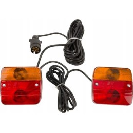 Prisukamų galinių žibintų rinkinys 7 5m LA65005 gop