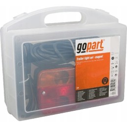 Prisukamų galinių žibintų rinkinys 7 5m LA65005 gop