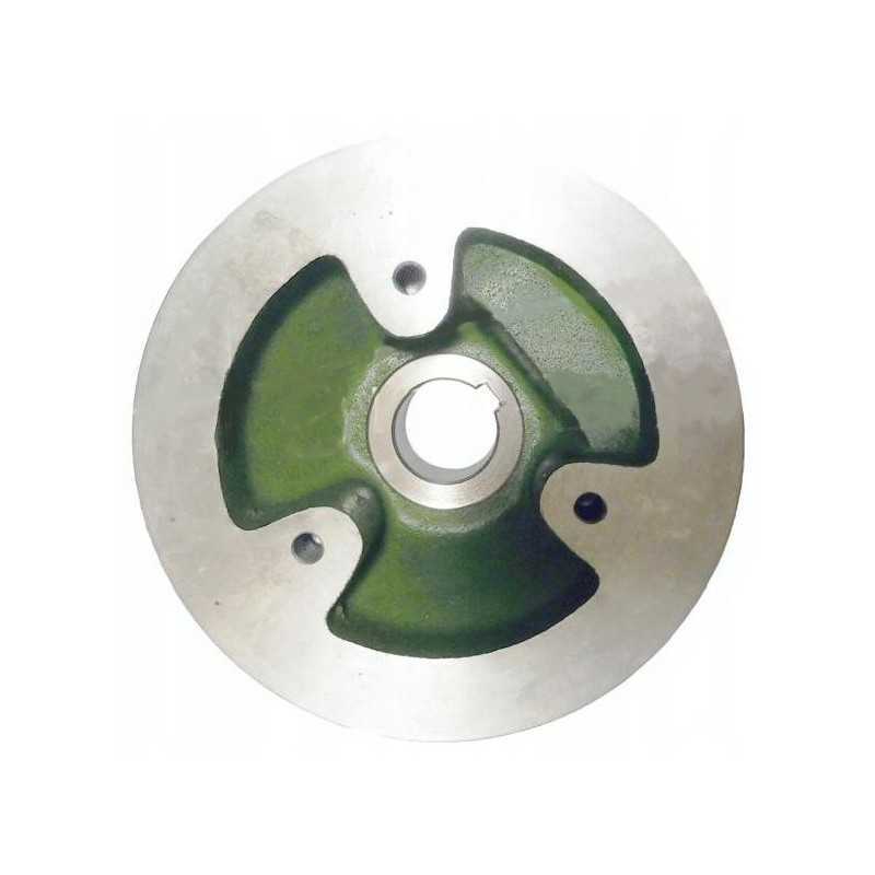 Naujo tipo veleno skriemulys, vairo stiprintuvas C 360