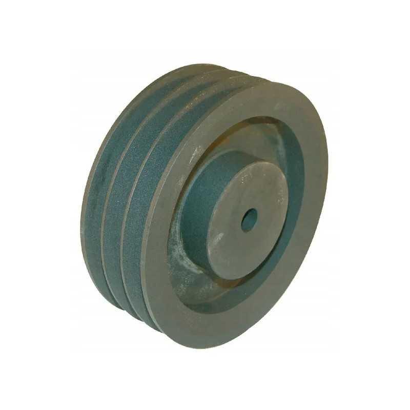 V formos diržo skriemulys c arba spc, 3 grioveliai, skersmuo 234