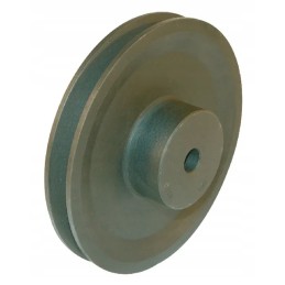 V formos diržo skriemulys b arba spb, 1 griovelis, skersmuo 232