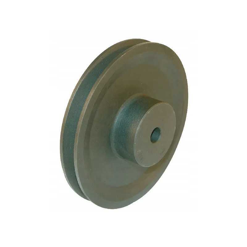 V formos diržo skriemulys b arba spb, 1 griovelis, skersmuo 232