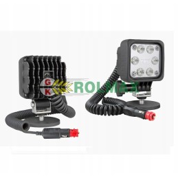 LED darbo lempa 1500lm su led4f 47890 magnetu