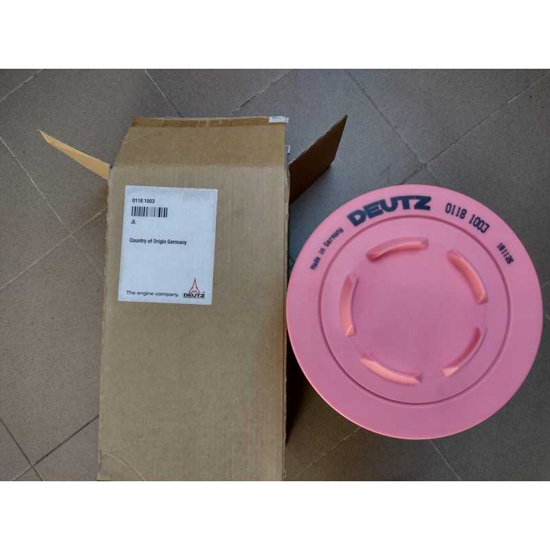 Deutz oro filtras 01181003
