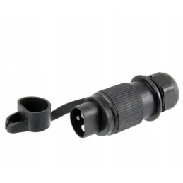 3 kontaktų erich jaeger john deere fendt ursus kištukas