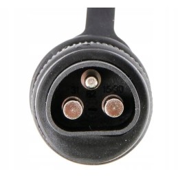 3 kontaktų erich jaeger john deere fendt ursus kištukas