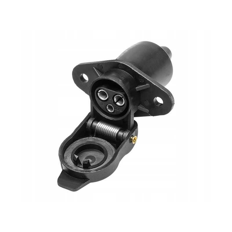 3 kontaktų lizdas John Deere Fendt Ursus