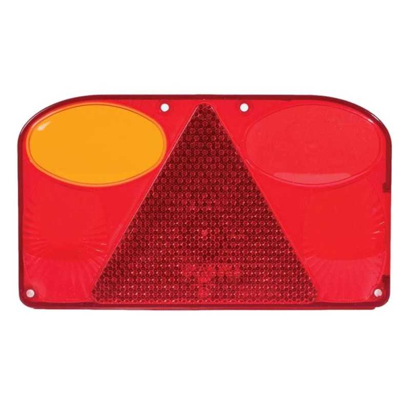 Liko stiklo lempos gaubto priekaba