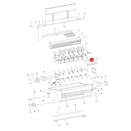 Originalus Noz massey ferguson d49080066
