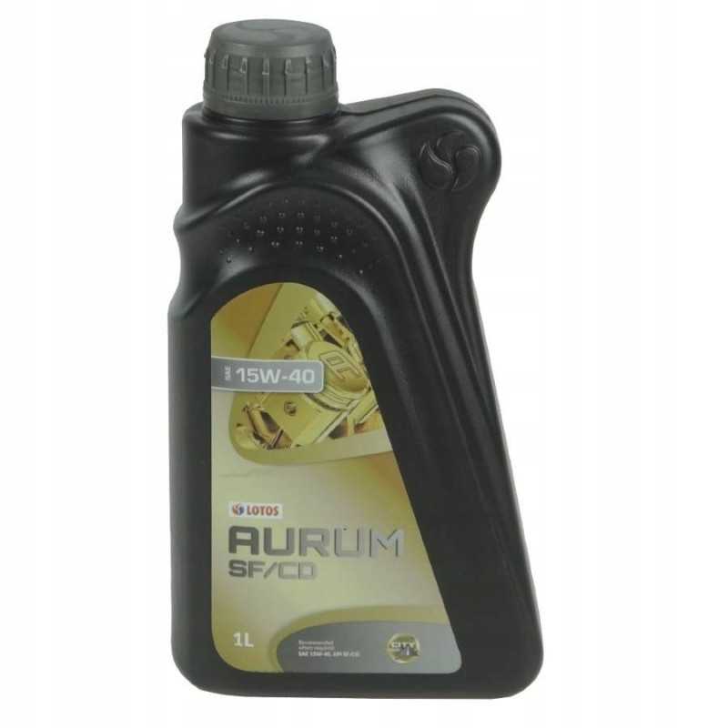 Lotos aurum sf cd sae 15w 40 1l motogeneric