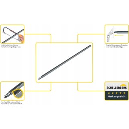 Schellenberg 11105 pavaros strypas guoliams