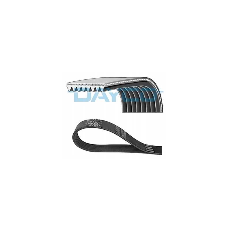 Dayco 8pk1815hd kelių trapecinis diržas