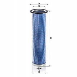 Mann filtras cf 75 1 x antrinis oro filtras