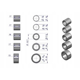 Starterio įvorių rinkinys r 11 851 502 0 c 360