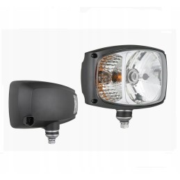 H4 priekinis žibintas su deutsch dt04 6s jungtimi, dešinė 24v