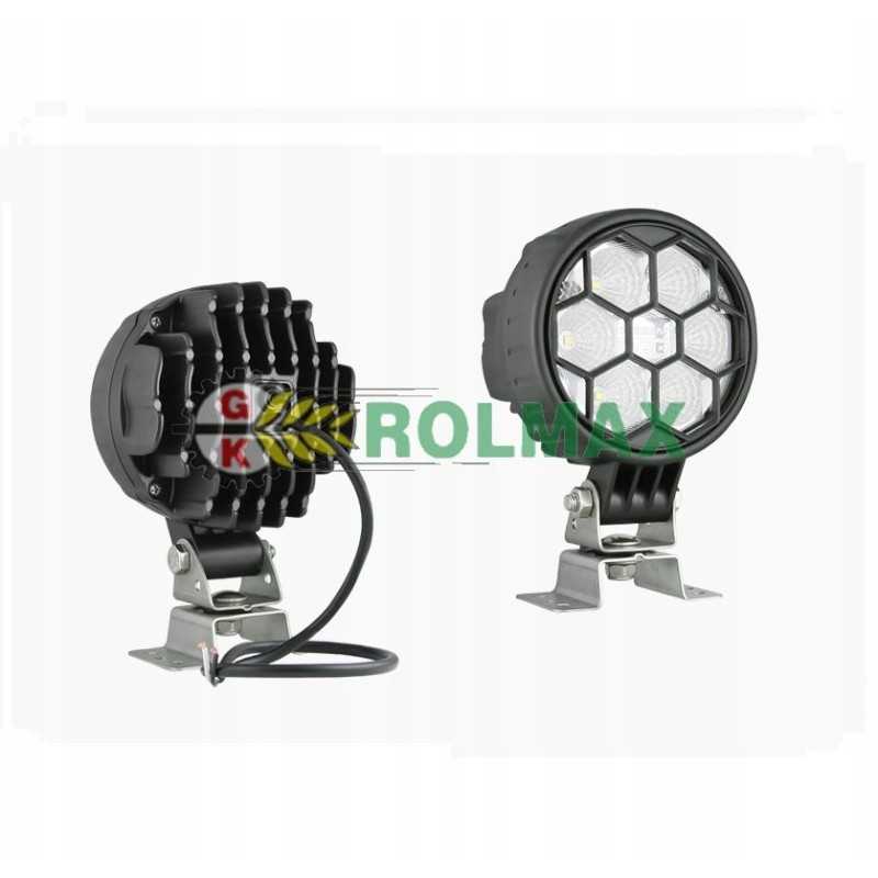 LED darbo lempa 2500lm su jungikliu CRC3E 50382