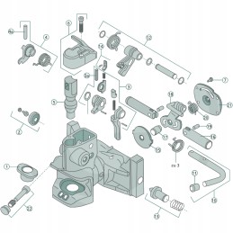 Įvorė 78770972 rokeris