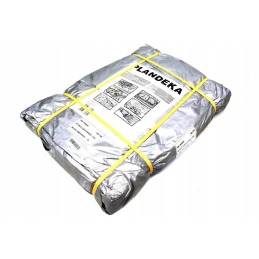 Tvirtas tentas 10x12m sidabrinis, svoris 110g m2 m