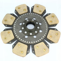 Sankabos diskas Massey Ferguson 2640 2680 3610 45