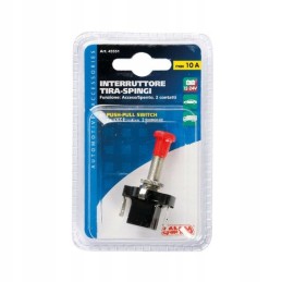 Ištraukiamas jungiklis 12v 24v universalus jungiklis