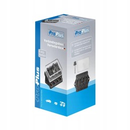 Universali saugiklių dėžutė, 4 kartus, 12 24v