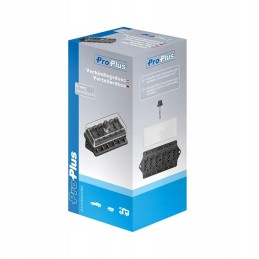 Universali saugiklių dėžutė, 6 kartų, 12 24v