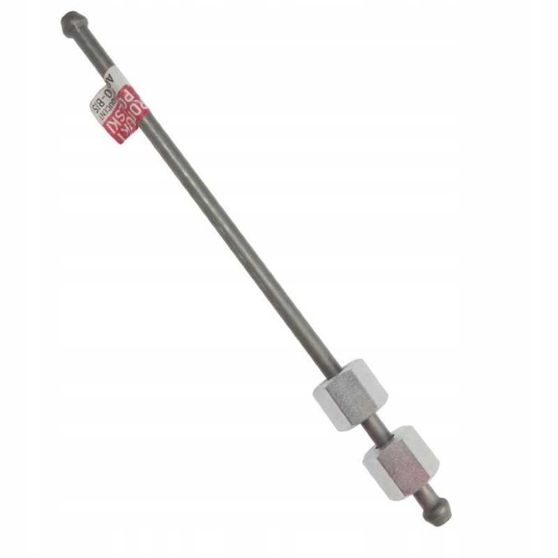 Tiesus įpurškimo vamzdis 20 cm m12 m12