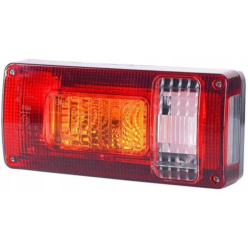 Kombinuotas žibintas, galinė priekaba, dešinė priekaba