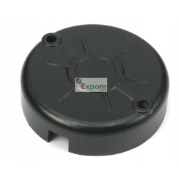 M tipo starterio šepečio laikiklio galinis dangtelis