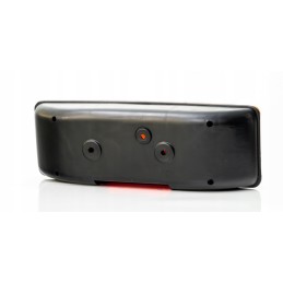 Galiniai traktoriaus priekabos žibintai, kairysis ir dešinysis žibintas