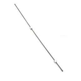 Tiesus įpurškimo vamzdis 80 cm m14 m14