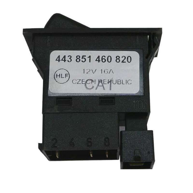 Zetor priekinės ašies jungiklis 53358923 zetorproxim