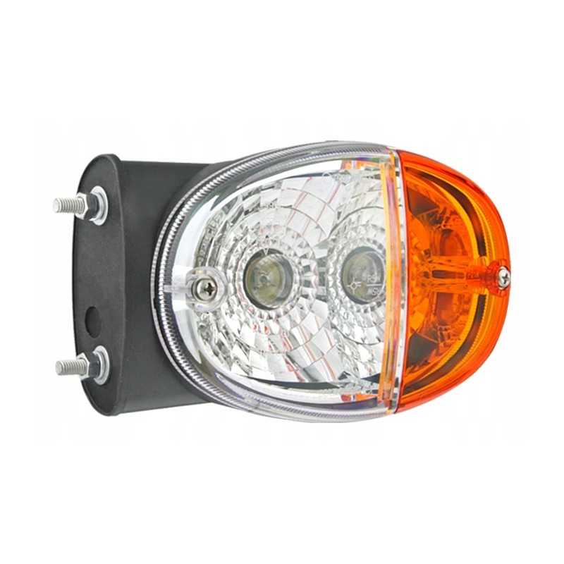 Zetor Claas New Holland Proxima Cat priekinis žibintas