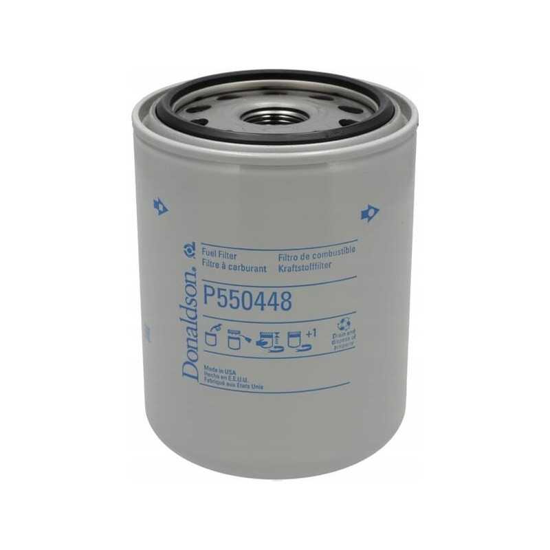Priveržiamas kuro filtras p550448 Donaldson