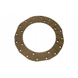 1630944m91n stabdžių antdėklas mf