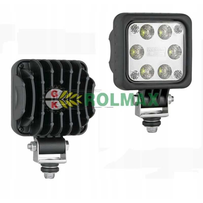 LED darbo lempa 3000lm deutsch dt04 2p le jungtis