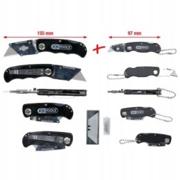 Ks tools 911 1021 atsuktuvo antgalio rankenėlė