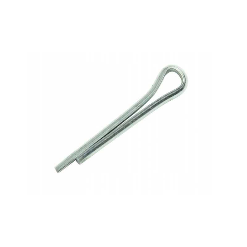 Kaiščio skersmuo 4x25mm, cinkuotas, 10 vnt