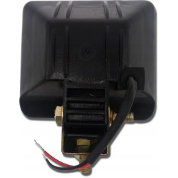 Stačiakampė darbo lempa h3 12v 55w halogeninė