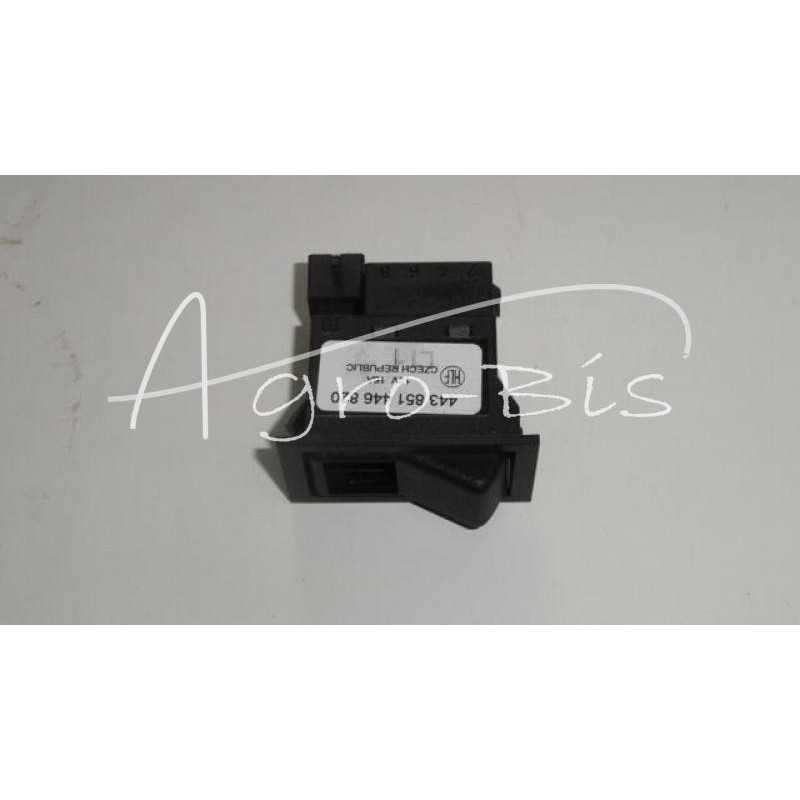 Čekijos zetor paleidimo jungiklis