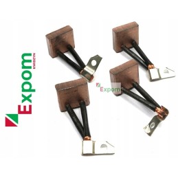 Šepečių rinkinys 8x25x23 starteris r 10 bsx100