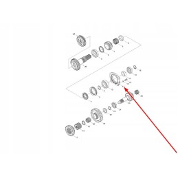 300 Ft 37 139 guolių korpusas