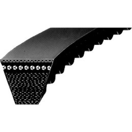 Dantytas trapecinis diržas AVX 13 900mm AVX13900 optibel
