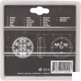 LED atbulinės eigos žibintas 12 24v