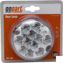 LED atbulinės eigos žibintas 12 24v