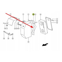 073976 1 atbulinės eigos pavaros dangtis
