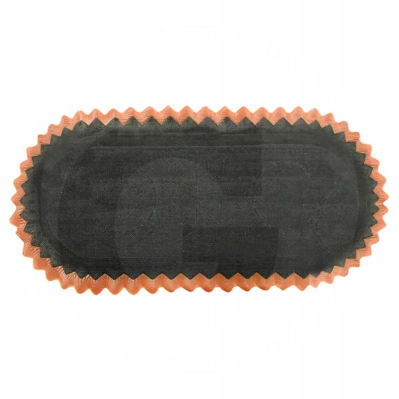 Antgalis užraktas vamzdeliams 74 x 37 stačiakampis 30 vnt