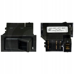 Agtech pagrindinis ir darbo šviesos jungiklis