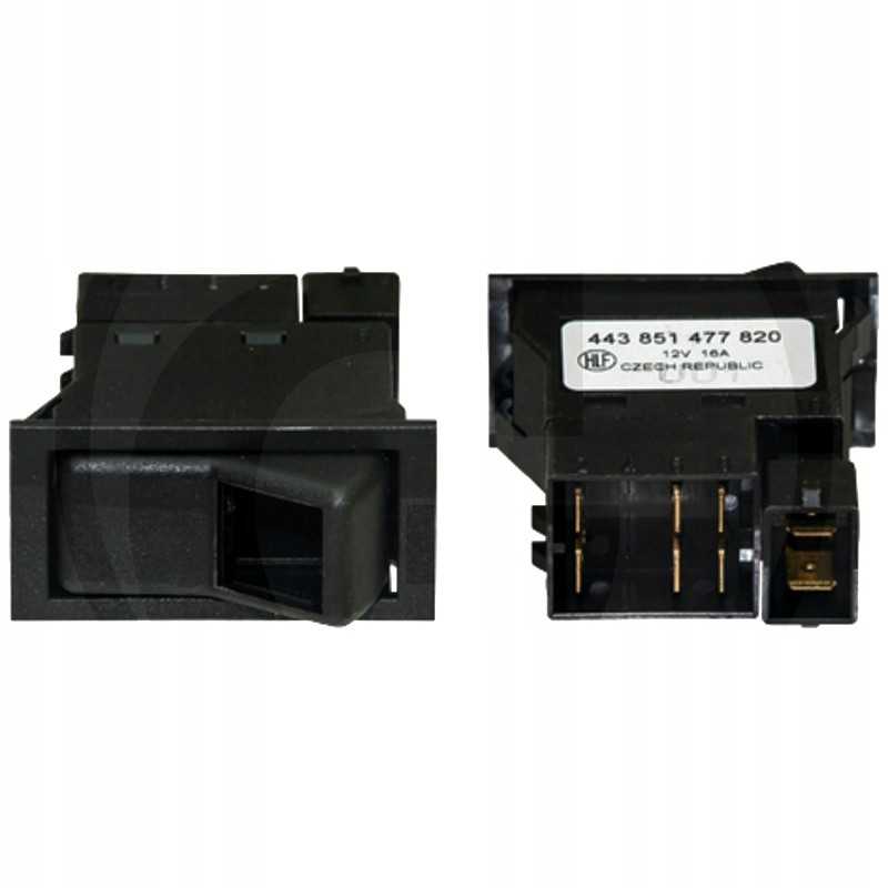 Agtech pagrindinis ir darbo šviesos jungiklis